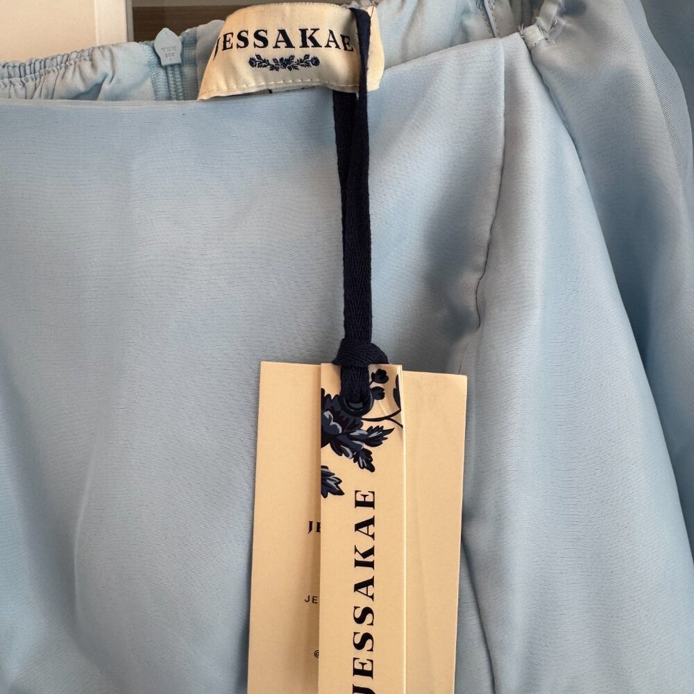 JessaKae Gem Dress Size 1X NWT Women’s Party Dress Cinderella - Picture 3 of 6